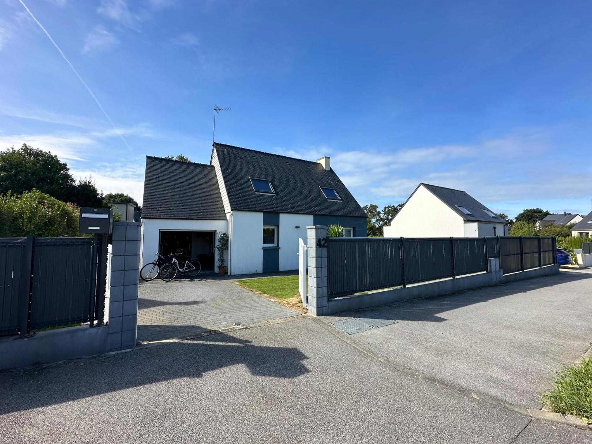Jolie Maison De Vacances Concarneau Exterior photo